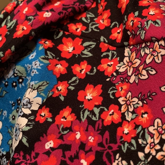 NWT Time and Tru beautiful multi color dress with pockets XXL(20) or XXXL(22) - Picture 11 of 14